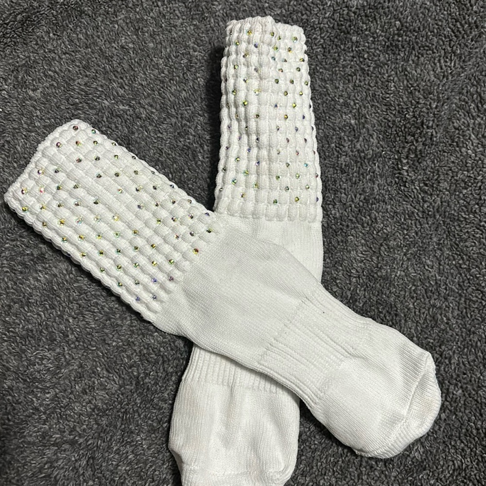 Irish Dance Poodle Socks